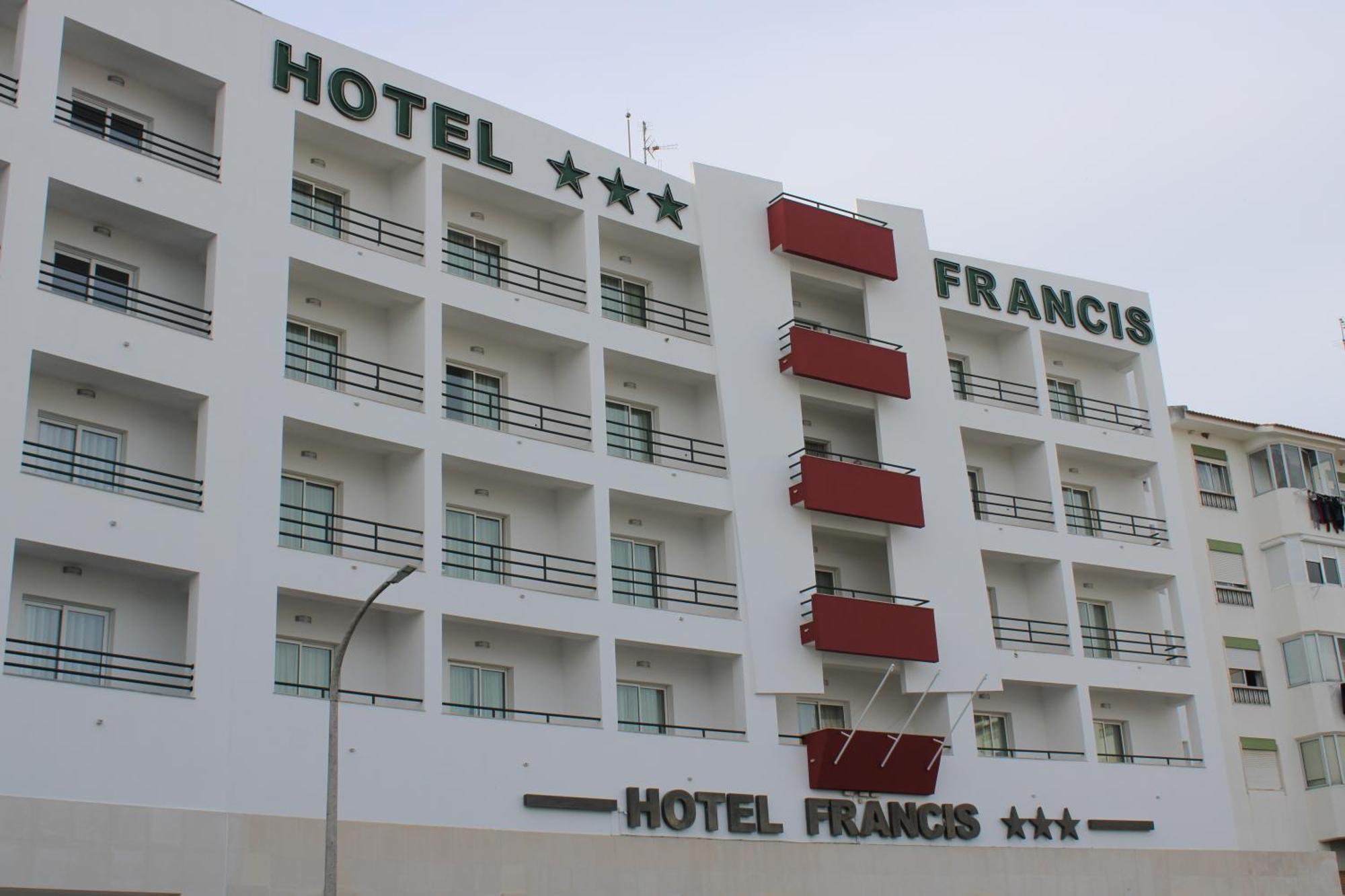 Hotel Francis Distrito de Distrito de Beja Exterior foto